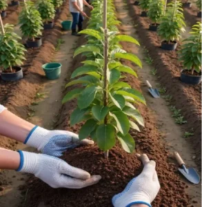 биогумус в садоводстве