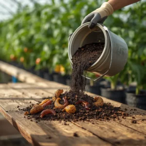 идеальное удобрение для теплиц