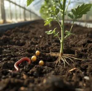 коконы черви рождаются прямо у вас