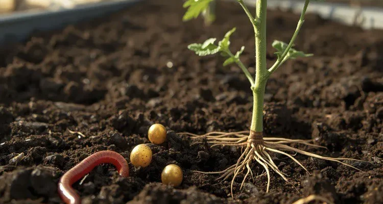 коконы черви рождаются прямо у вас