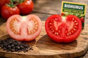 плоды ароматнее и вкуснее