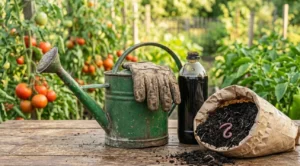 биогумус и гумат калия