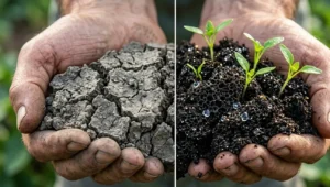 биогумус улучшает почву