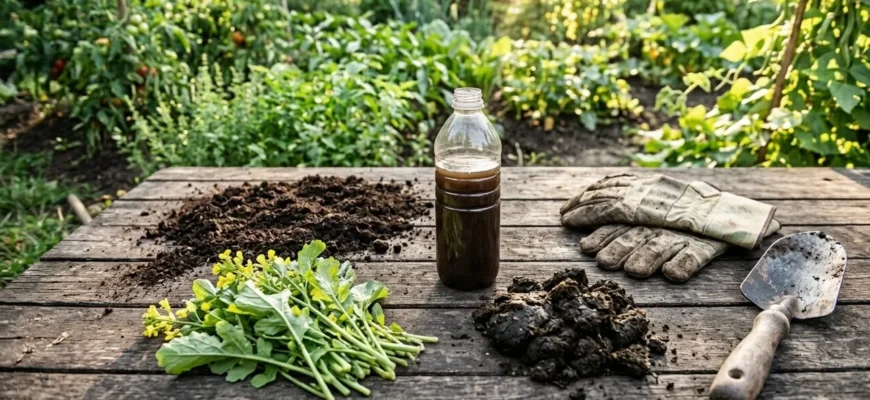 чем можно заменить биогумус