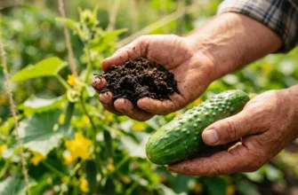 это удобрение биогумус огурцы очень любят