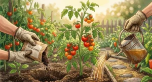 как применять биогумус и гумат калия