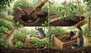 как вносить удобрение биогумус