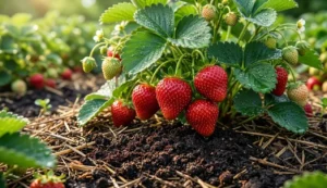 клубника на биогумусе