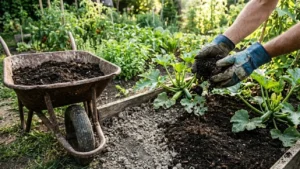 прегной или биогумус