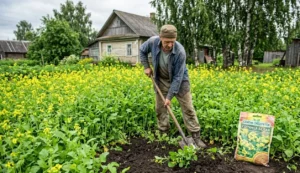 сидераты или биогумус