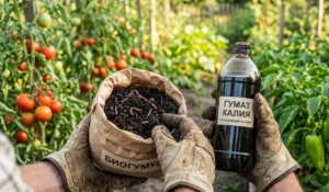 сравним биогумус и гумат калия