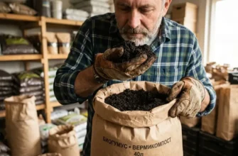 запах биогумуса как из леса